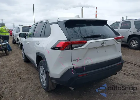 2025 Toyota Rav4 Le z USA, uszkodzony, nr VIN 2T3H1RFVXSC318439